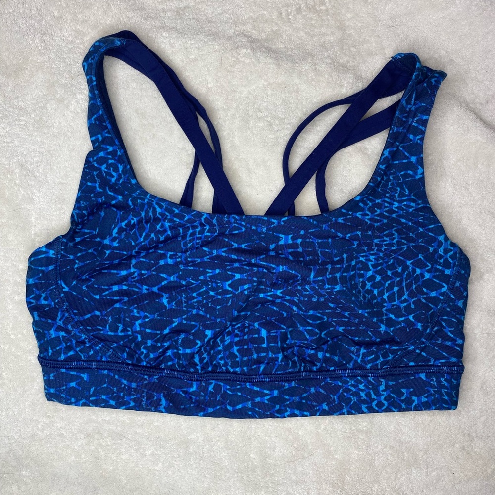 Limited Edition Lululemon Sports Bra